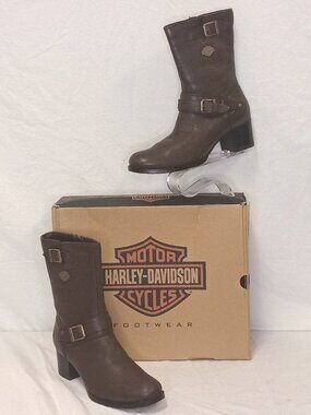 New in the Box Harley Davidson Boots [Product type]